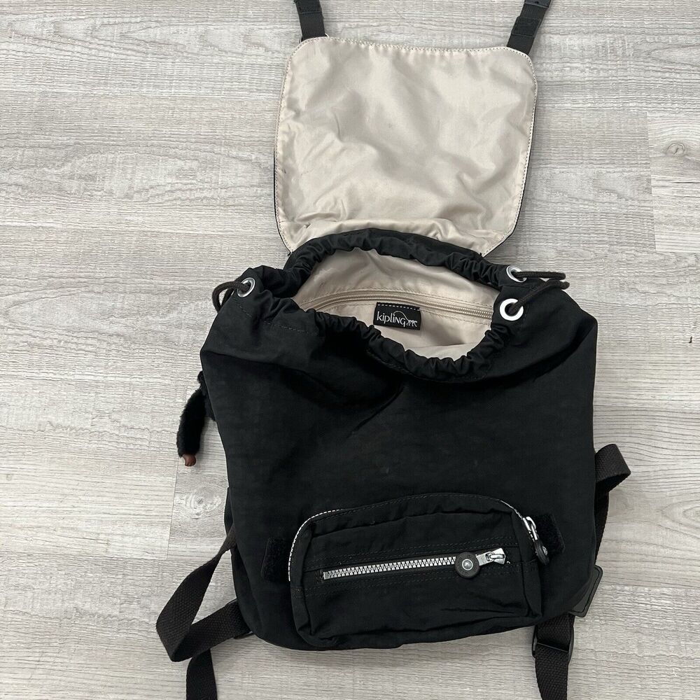 Kipling Joetsu Small Backpack Black - image 8